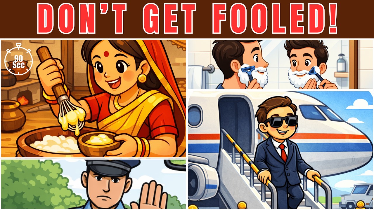 Don’t Get Fooled: 99% of People Miss These Differences! Can You Beat It?| Visual Puzzle Challenge