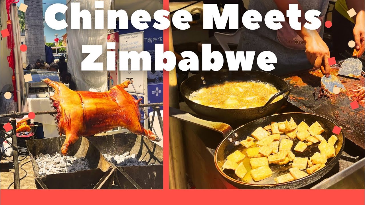 Chinese New Year Celebrations in Zimbabwe | Food & Exhibition 