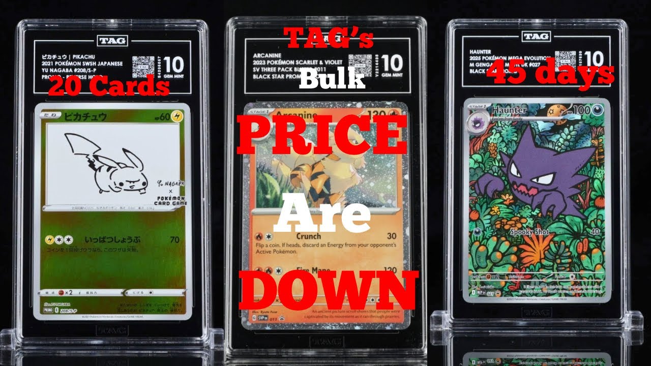 TAG: Lower Prices, Higher Bar