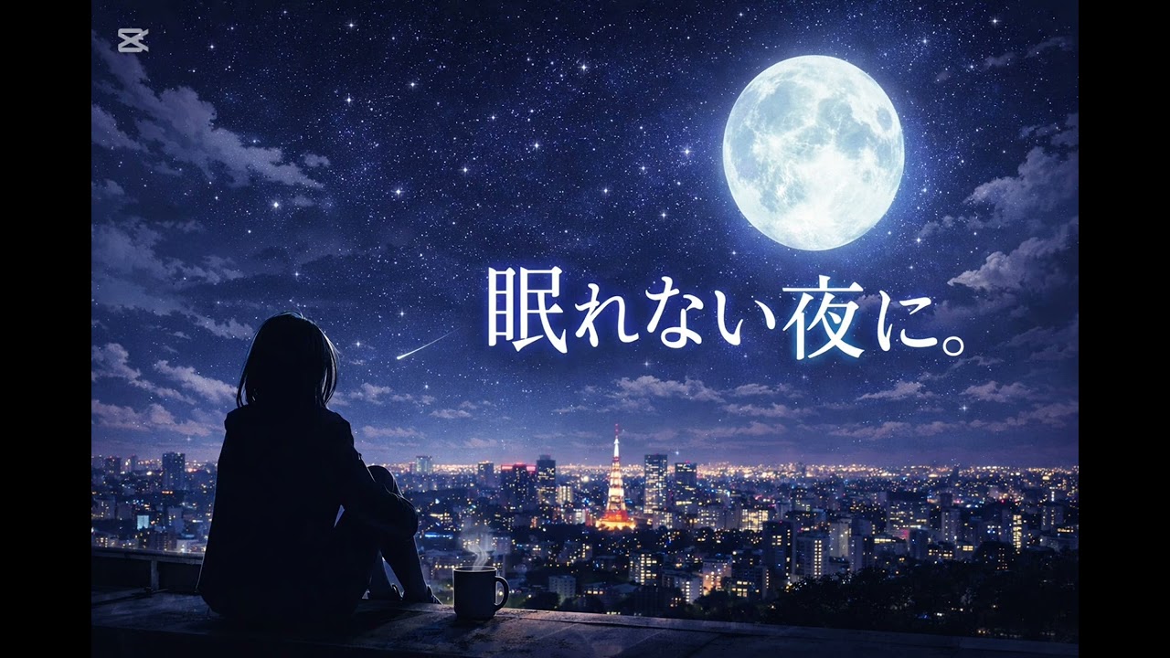 眠れない夜に合う曲を作ってみた2