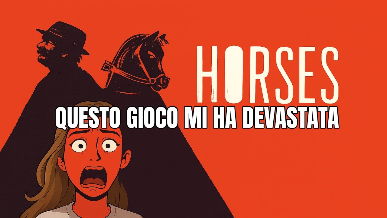 FULLGAMEPLAY DEL GIOCO ITALIANO BLOCCATO OVUNQUE | HORSES