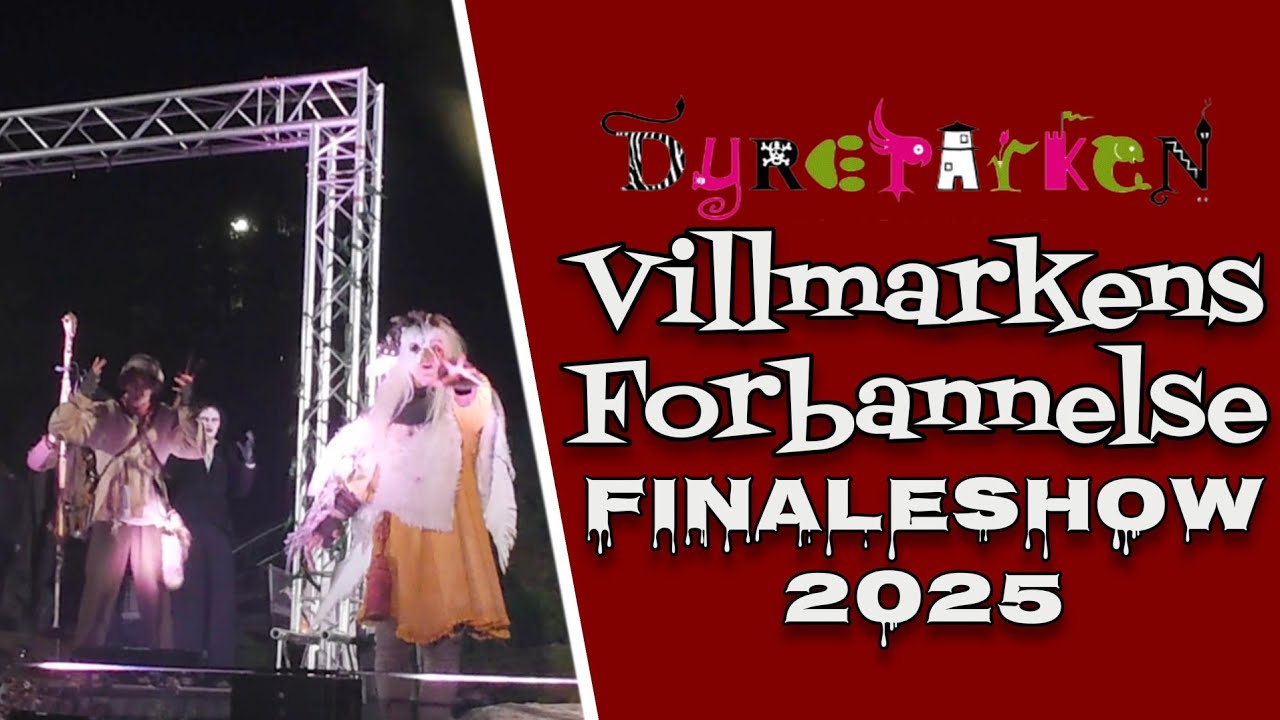 Villmarkens Forbannelse Finaleshow (Familien) | Skumle Dager 2025