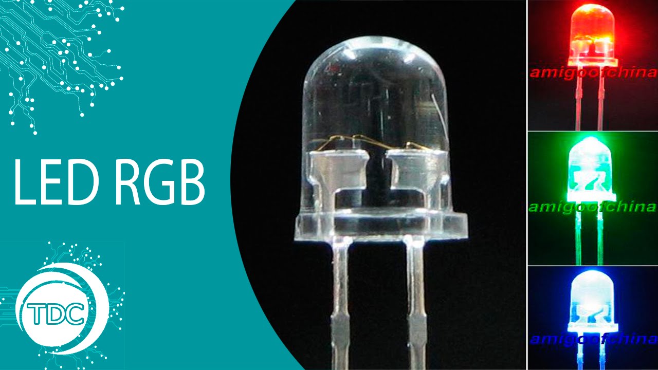 Led RGB o que é como funciona