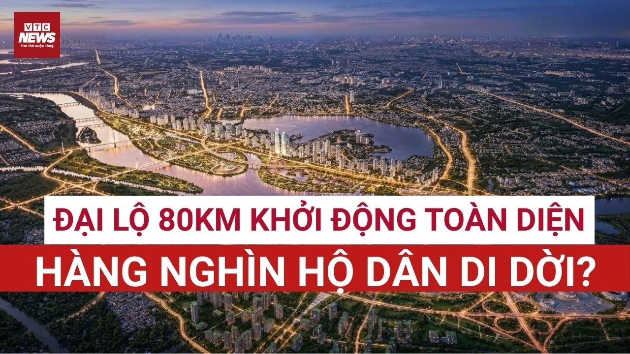 Siết Chặt Quy Hoạch Sông Hồng: 855.000 Tỷ Đồng Và Cuộc Tái Cấu Trúc Lịch Sử | VTC News