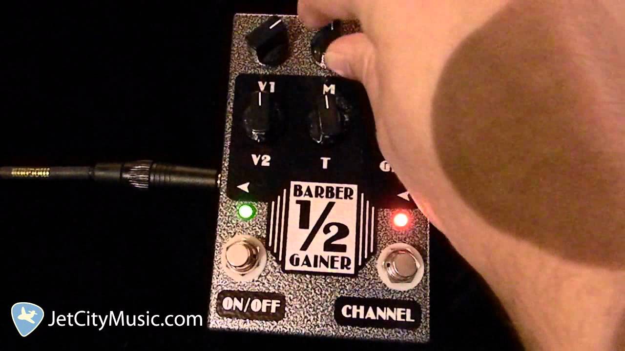 Barber Half Gainer Overdrive