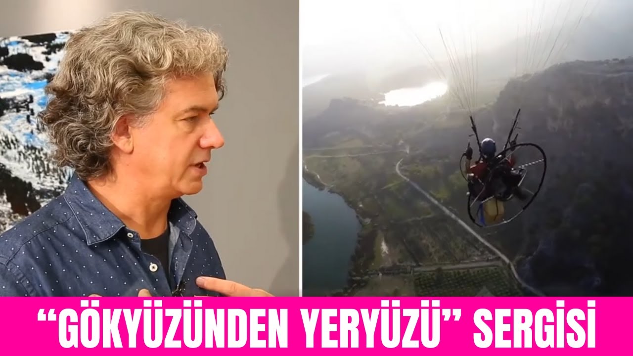 Fotoğraf Sanatçısı Ali Kabaş'ın ''Gökyüzünde Yeryüzü'' sergisi!