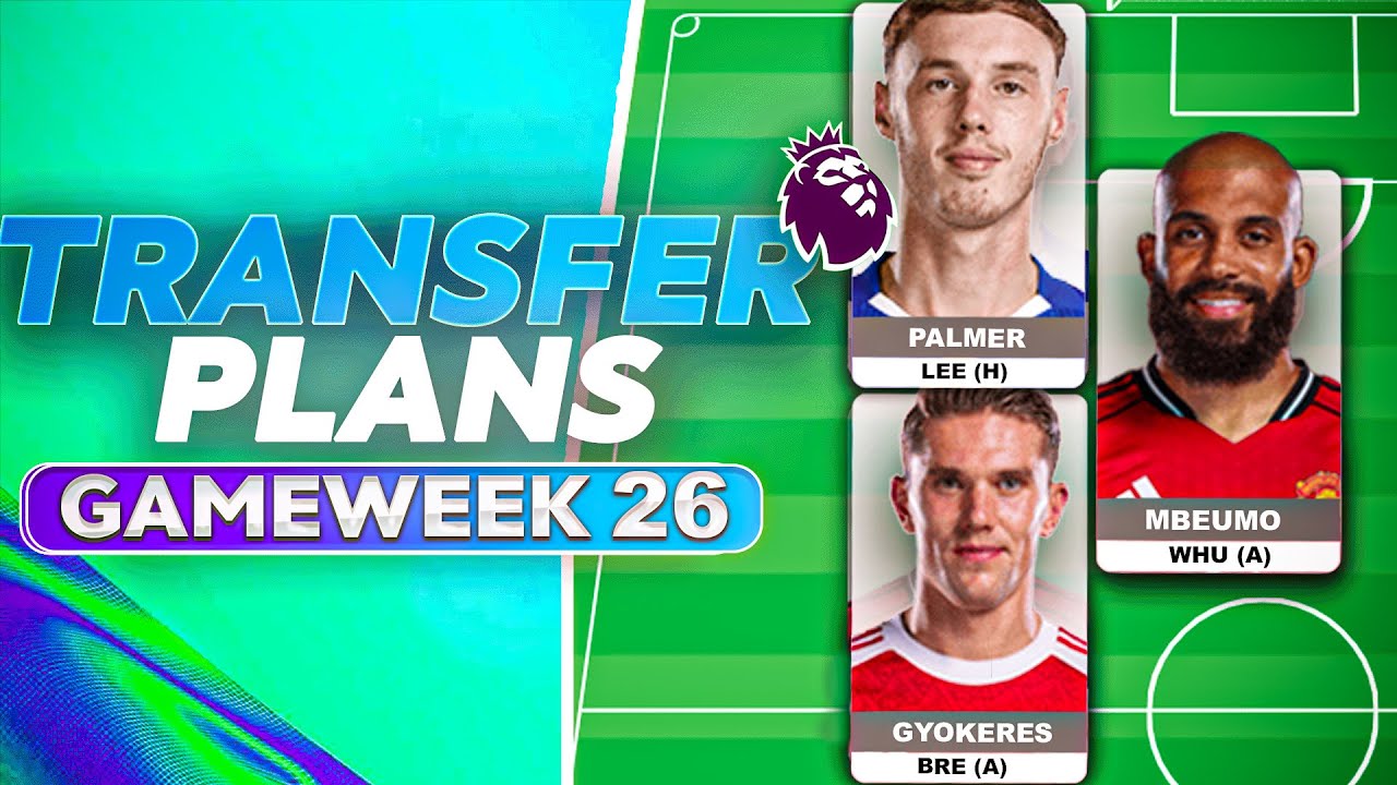 TRIPLE CAPTAIN TIMBER?! 👀 | MY FPL GW26 TRANSFER PLANS  | Fantasy Premier League Tips 2025/26