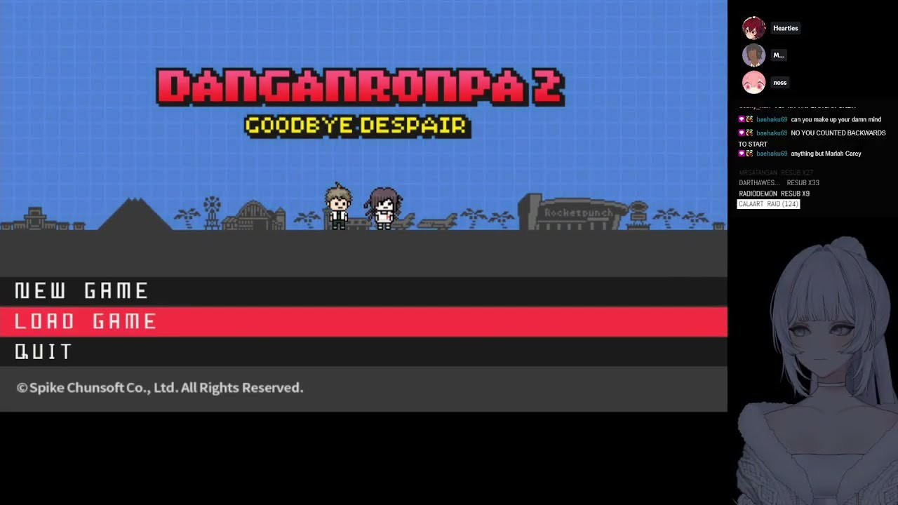 12 7 2025 danganronpa 2 part 12【💢LIVE】