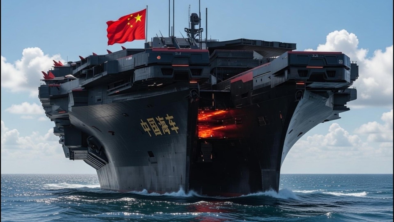 Chinas neuer Zerstörer kann die Vereinigten Staaten in Sekundenschnelle zerstören.