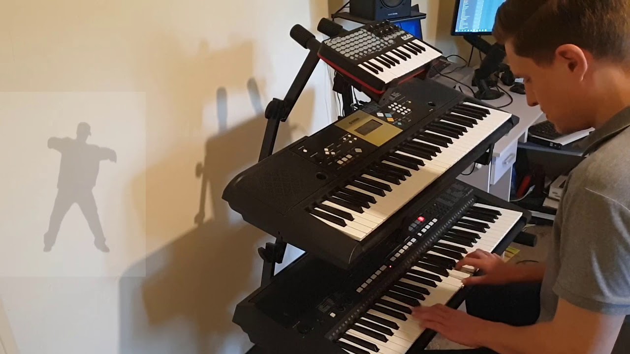 Liquid - Sweet Harmony keyboard cover