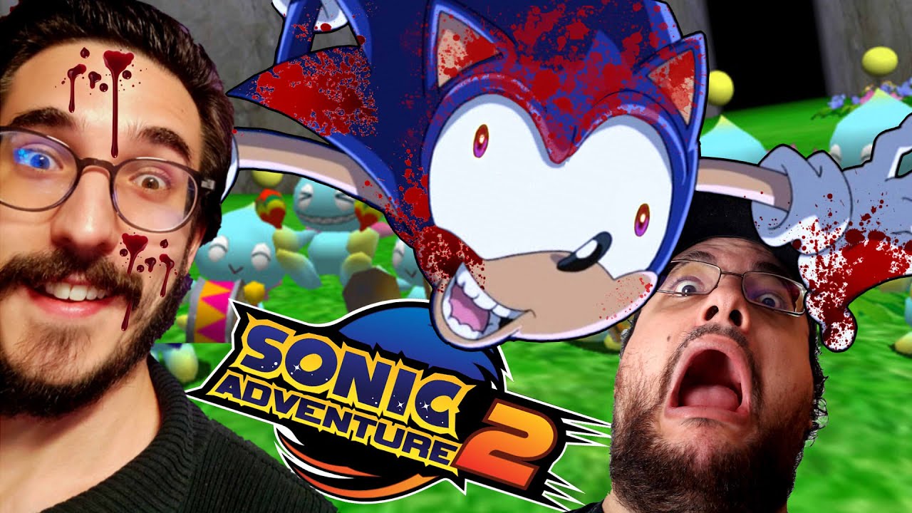 Sonic Adventure2 Con Eric y Rangu ¡Criminal Peligroso!