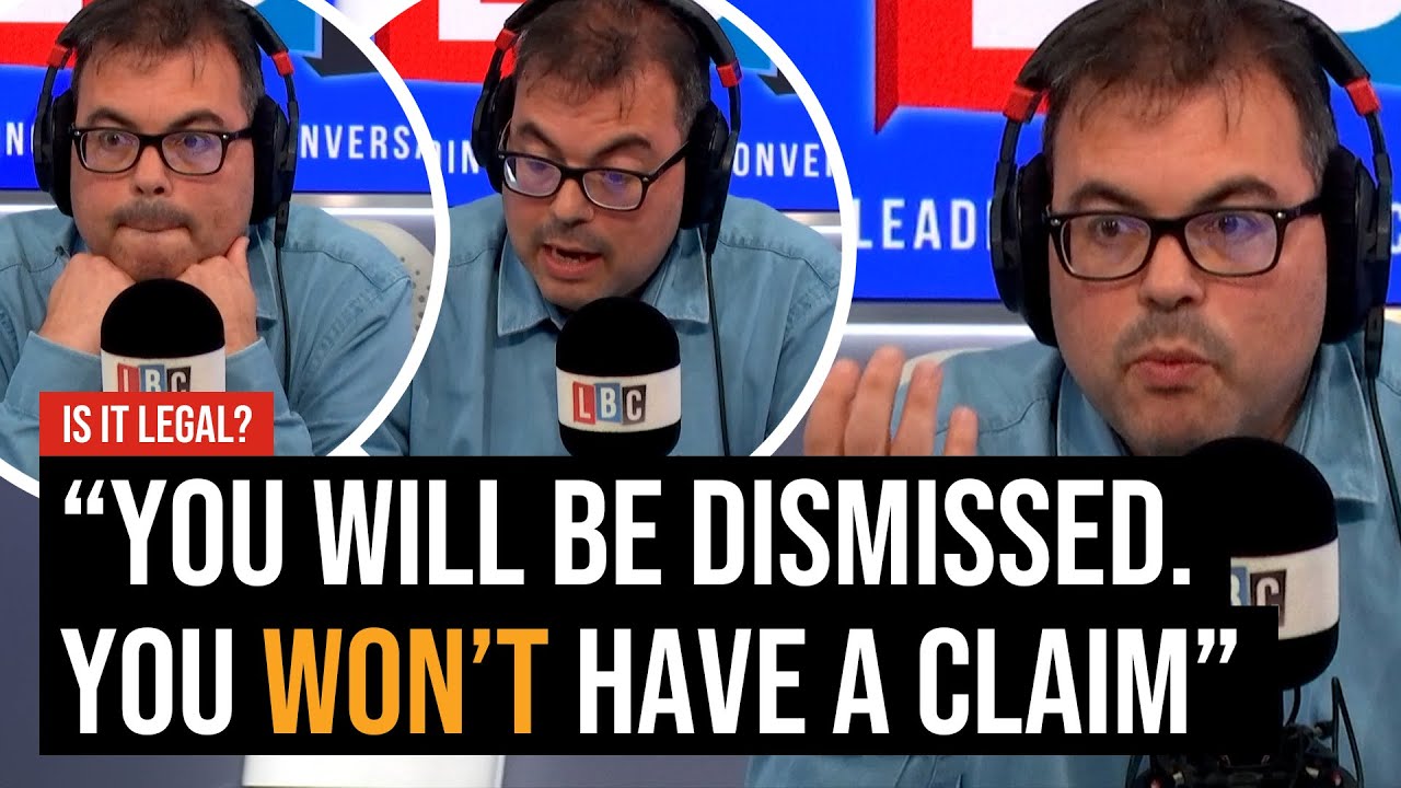 Teacher asks lawyer if he can refuse to 'teach LGBT' on religious grounds | LBC