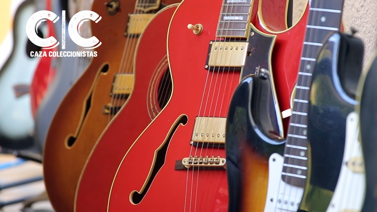 Conoce esta colección de guitarras eléctricas