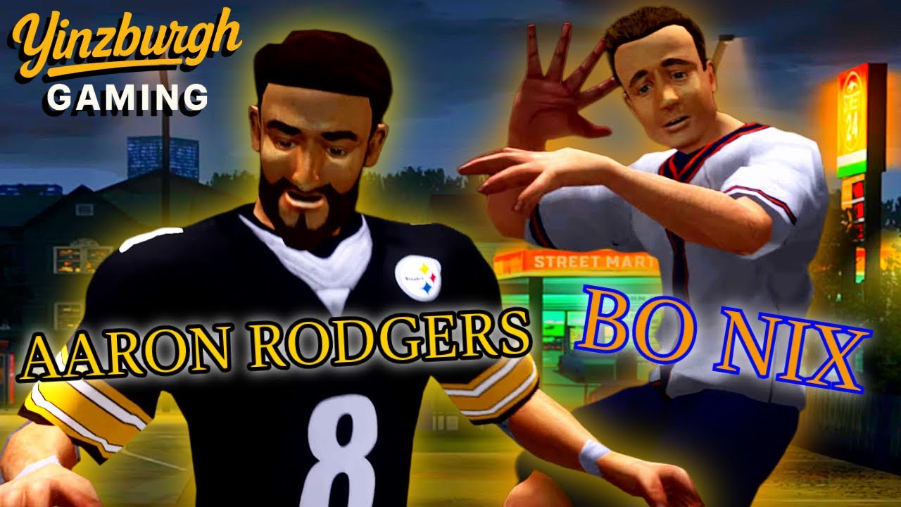 Steelers vs Broncos 😤 | PS2 & Bo Nix Went Down | NFL Street 2 Reborn #19