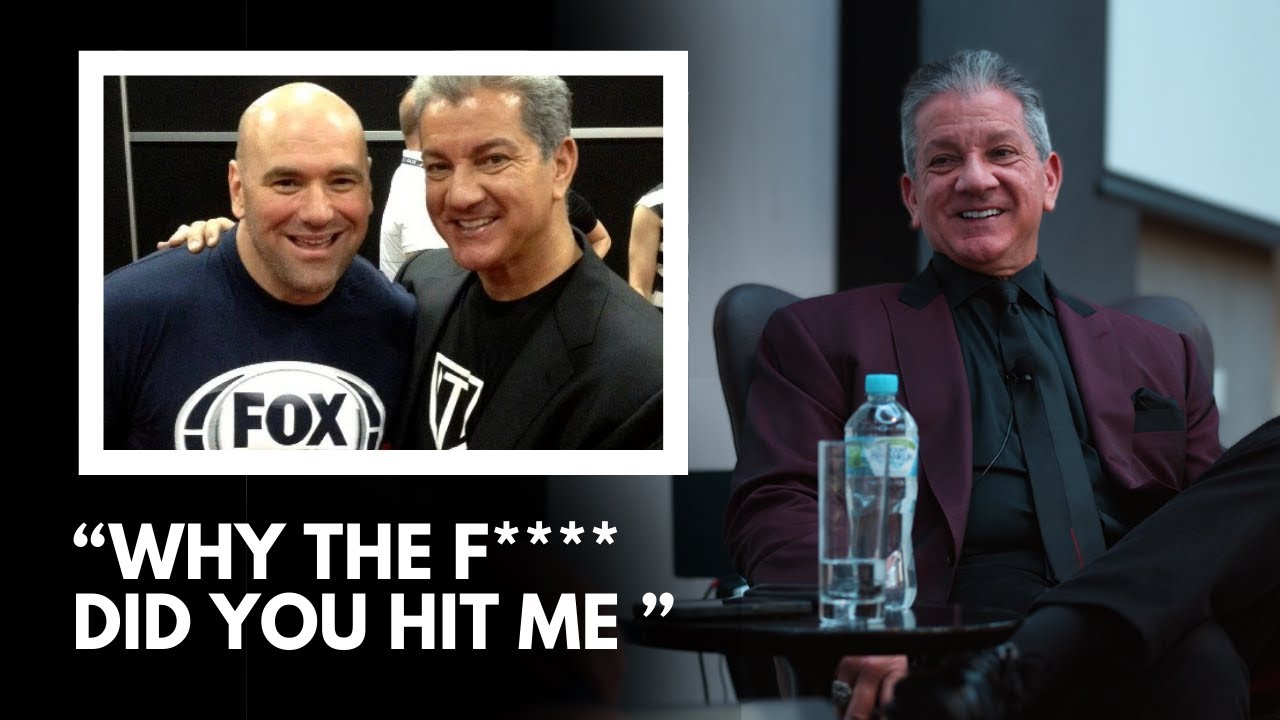 Bruce Buffer's INSANE Elevator Fight Story with Dana White & UFC Fighter