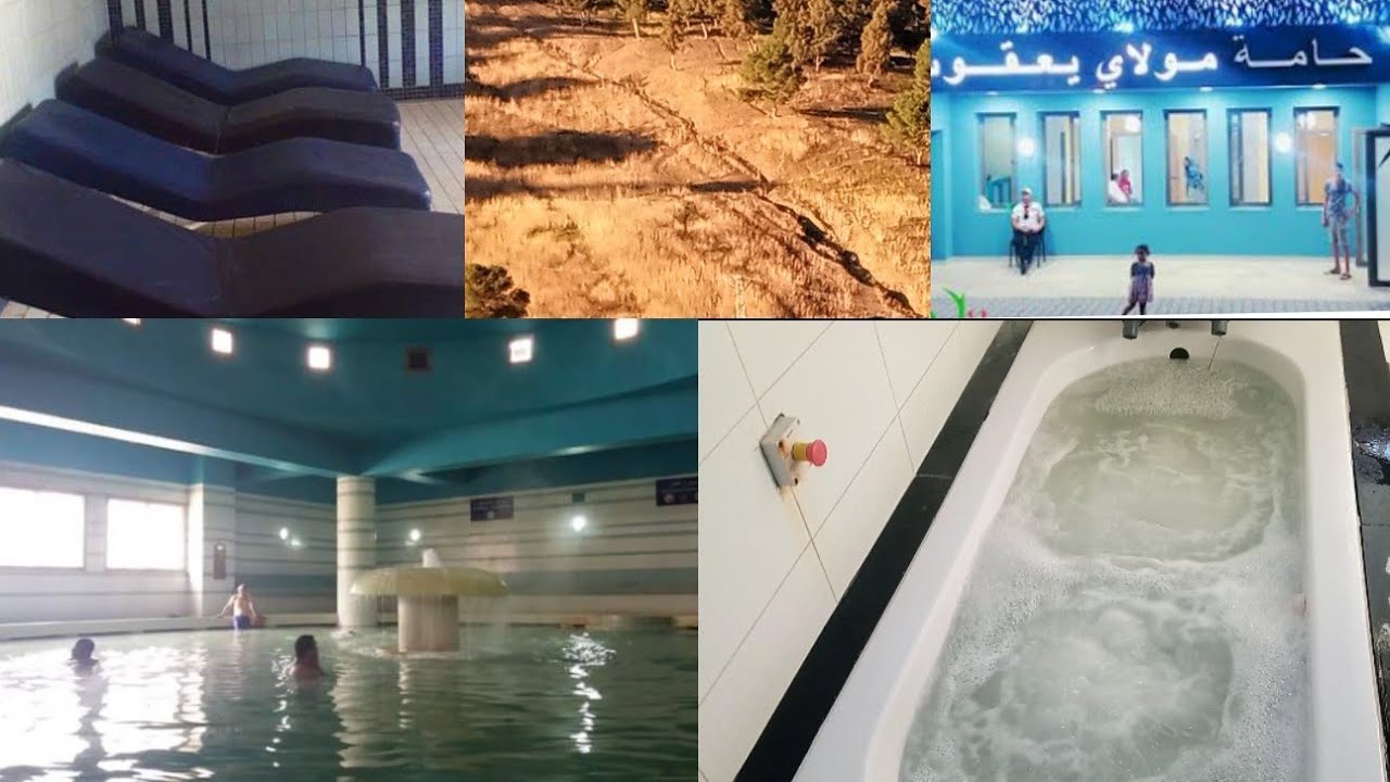مباشرة من داخل حمامات مولاي يعقوب🧖🏻‍♂️⛲مع فلوق في هذه المنطقة وشقق للكراء بتمن جد رخيص🏠
