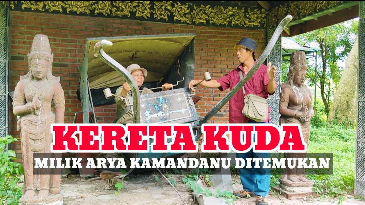 VIRAL !!! TELAH DITEMUKAN KERETA KUDA ARYA KAMANDANU DI BEKAS PERKAMPUNGAN KUNO MAJAPAHIT ?!