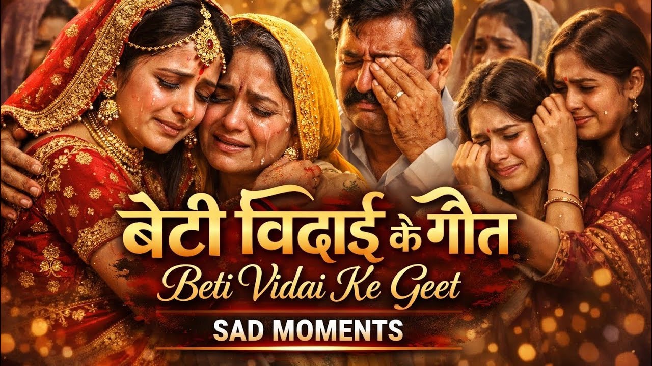 रुला देने वाला #कन्यादान गीत | जावना हाथे पोसनी पापा | Rishika Yadav|Shaadi Vivah Video #vivahgeet 
