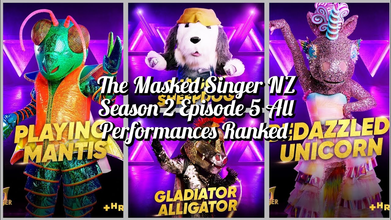 The Masked Singer New Zealand Season 2 Episode 5 All Performances Ranked