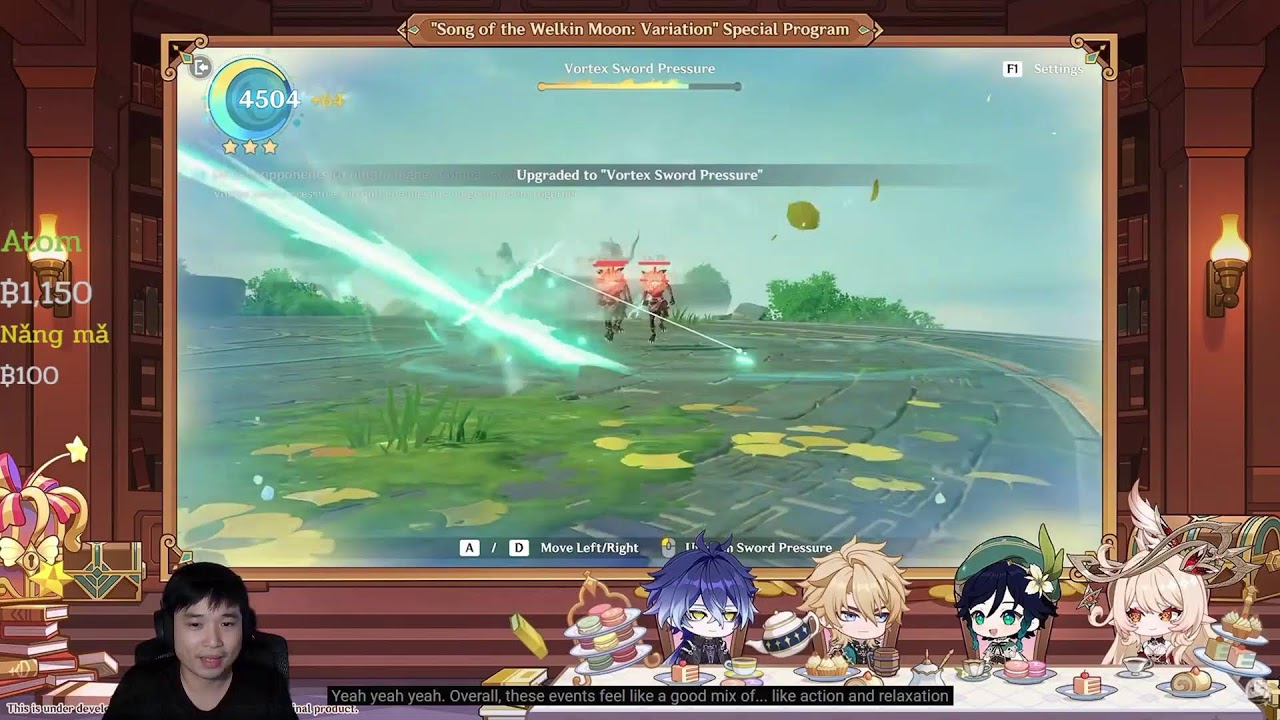 Genshin Impact Daily #60: นั่งชิว ดูแฟค ฟาร์มของ