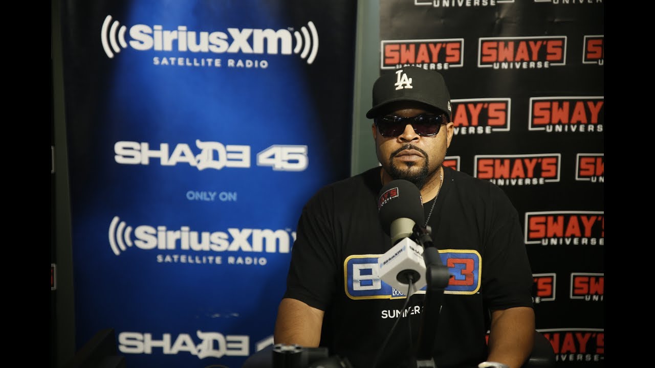 Ice Cube Talks Prodigy, Tupac and Big 3 on Sway In The Morning + Freestyle | Sway's Universe