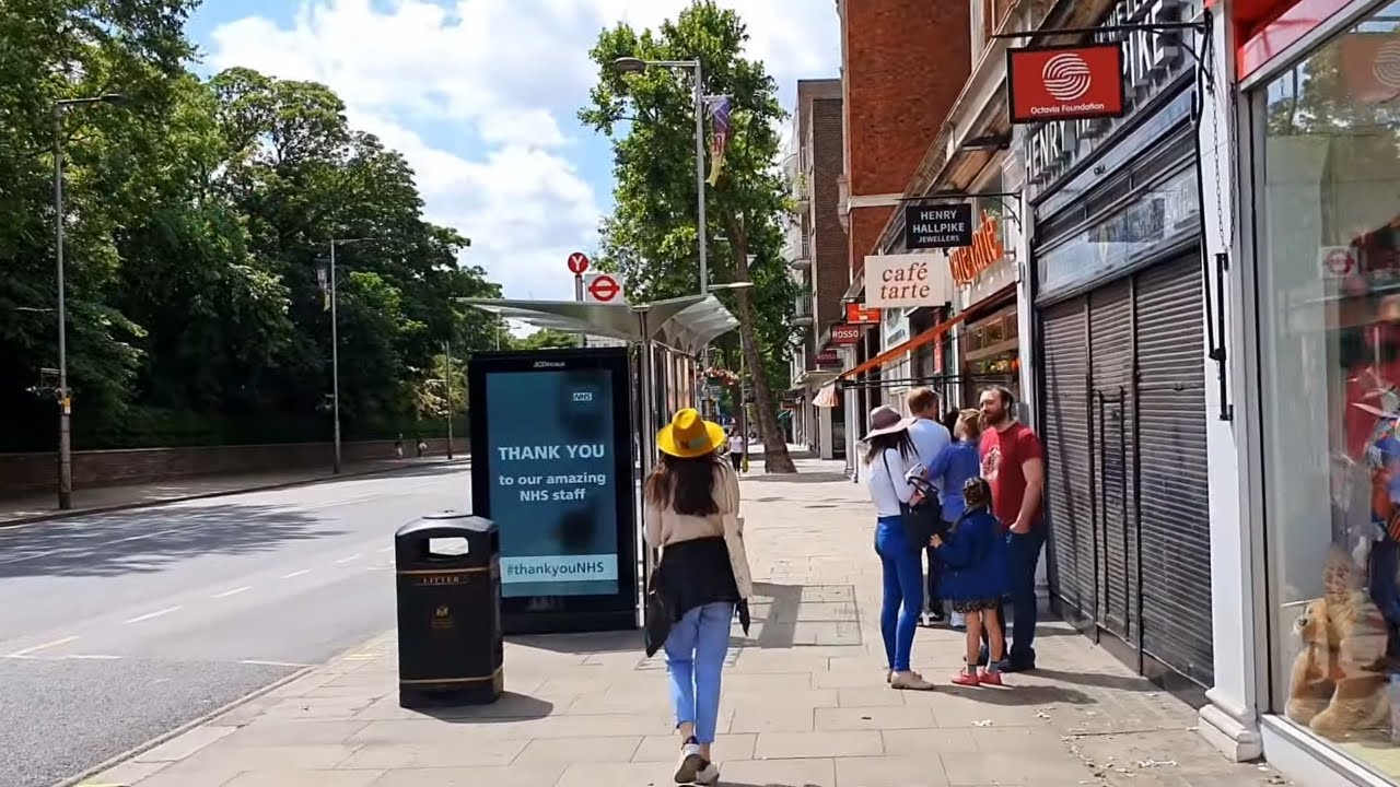 Kensington Palace, Kensington High St and Holland Park | London Walk