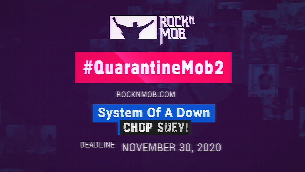 #QuarantineMob2 - Новый дедлайн - 30 ноября, 2020!🔥