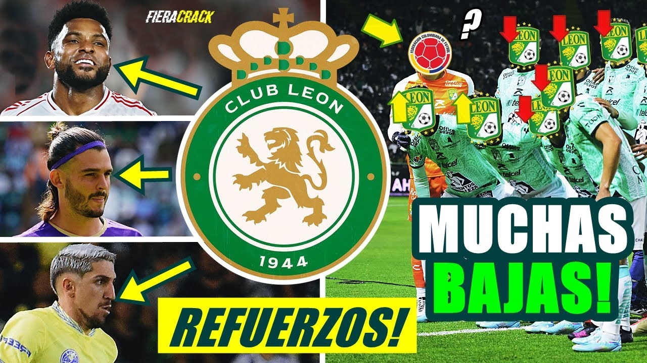 ✅🔥 REESTRUCTURACI&Oacute;N !✅ NO VIENE JORDAN GARCIA al CLUB LE&Oacute;N ?⚽ Fichajes Altas y Bajas Clausura 2026