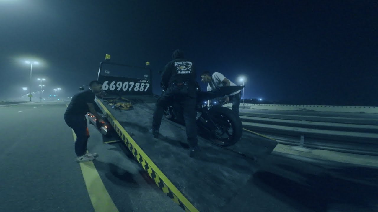 DO NOT Go on Late Night Rides (Learned the Hard way) | KTM 1290 SUPERDUKE R | DJI Action 4|Osmo Nano