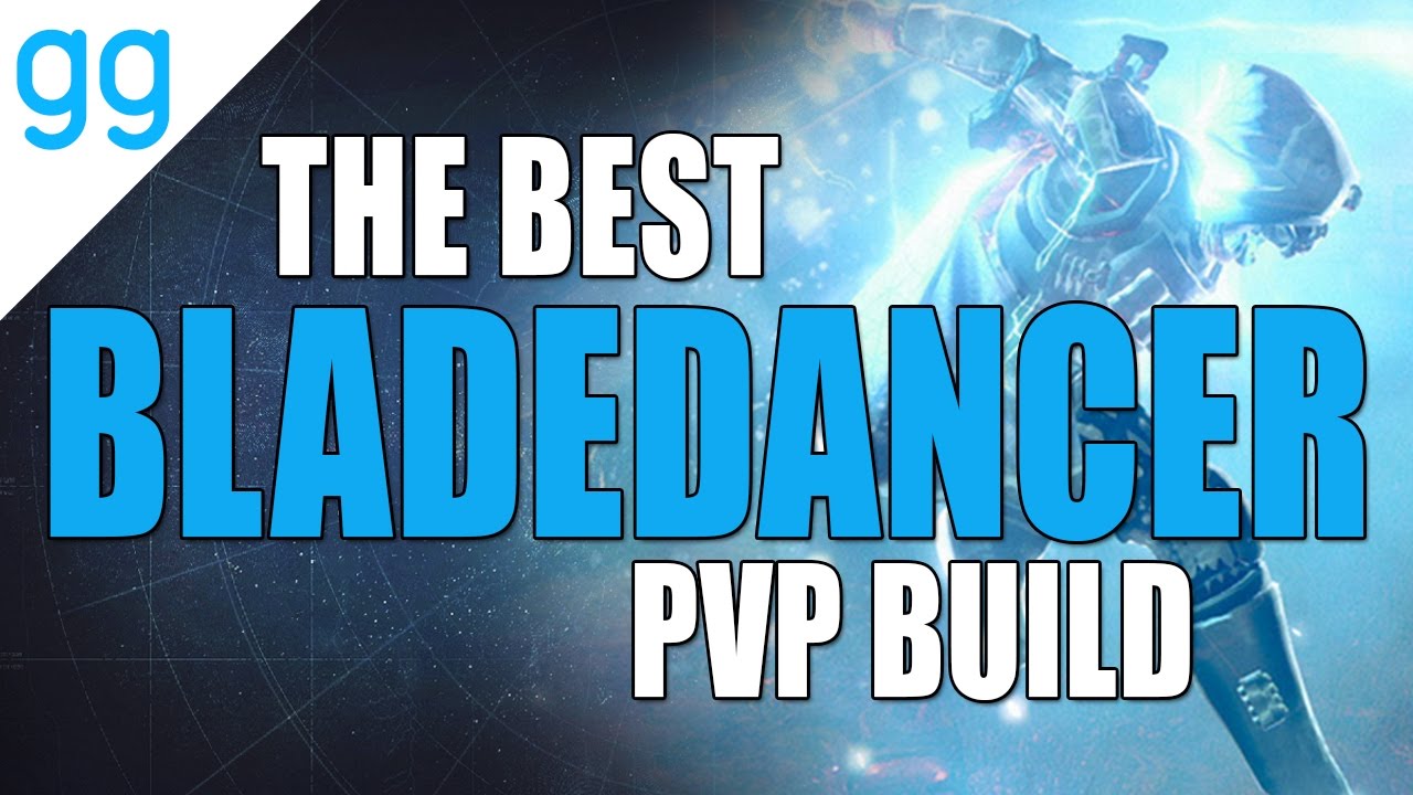 Destiny - BEST BLADEDANCER PVP BUILD EVER!!! (Rise of Iron Setup)