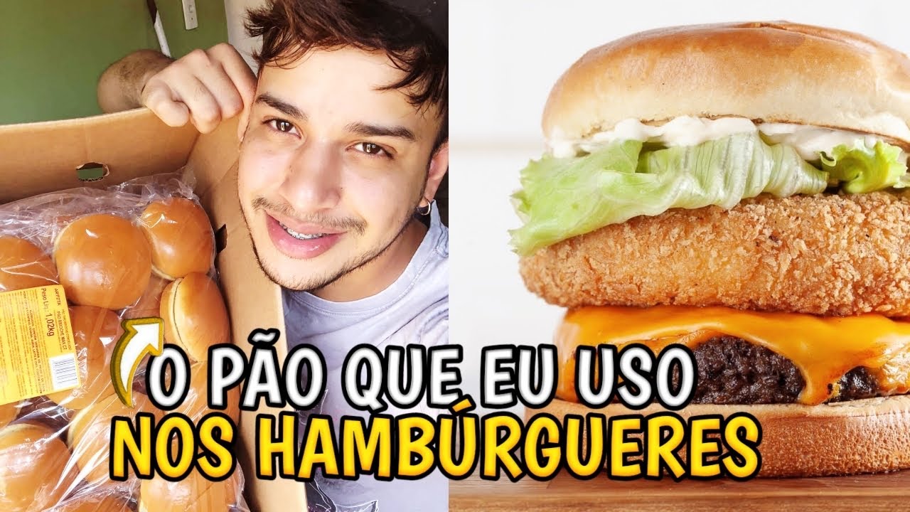 QUAL PÃO EU USO NA MINHA HAMBÚRGUERIA, O MELHOR PÃO DE HAMBÚRGUER ARTESANAL / PÃO DE BRIOCHE ARYZTA