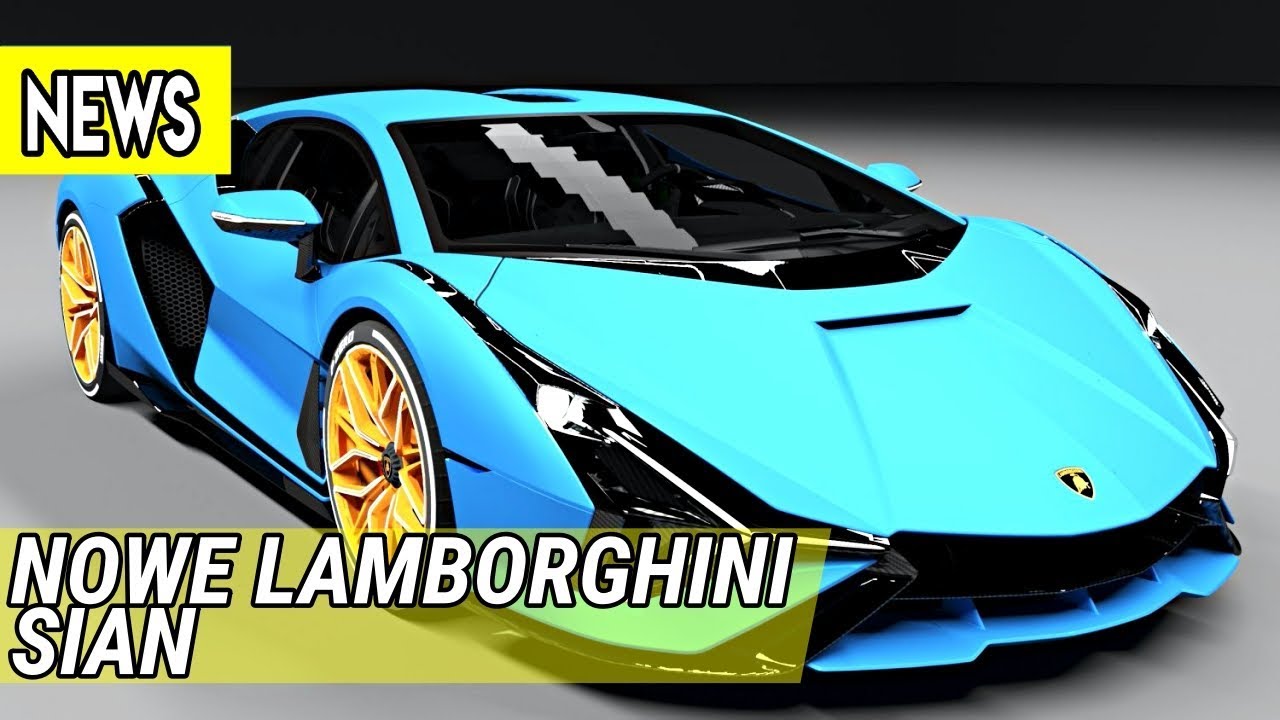 Nowe Lamborghini Sian, Alfa Romeo GTA Coupe, RUF Rodeo - #389 NaPoboczu
