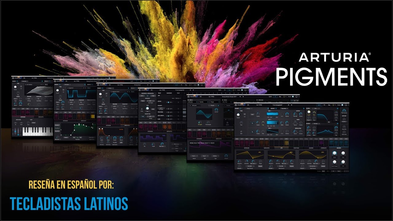 Arturia - Pigments - Reseña en Español - VST 2018