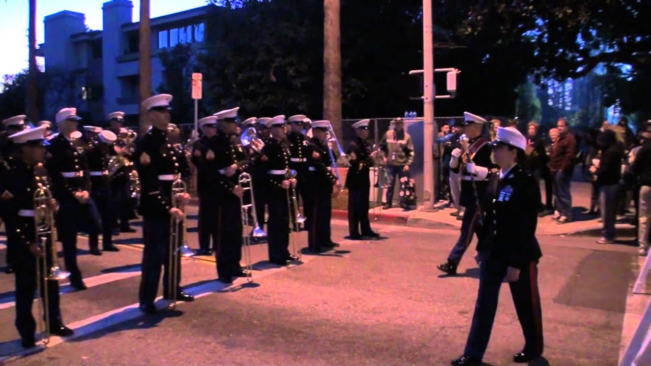 USMC West Coast Composite Band - 2012 Pasadena Rose Parade