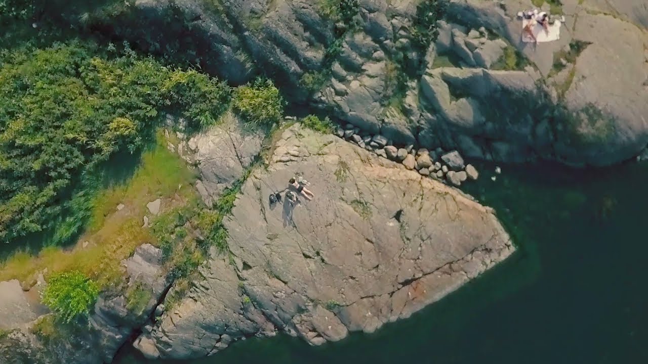 Suomenlinna [Finland] on DJI Mavic Pro drone