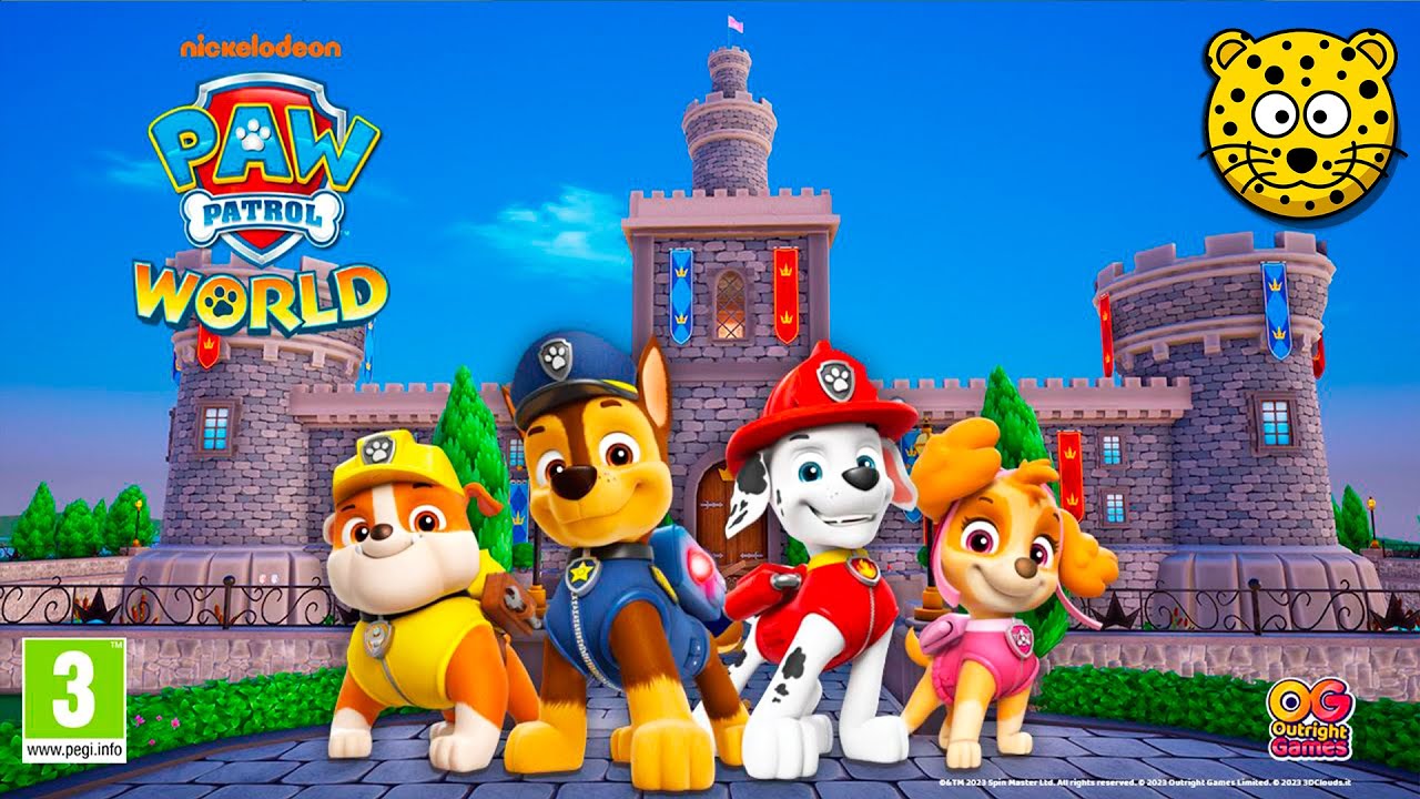 PSI Patrol World po Polsku: Cała Gra 🐾 PAW Patrol PC Gameplay PL