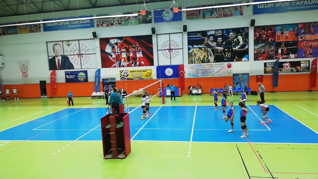 DHMİ : 3 - AYDINLIK : 0 ( KÜÇÜK KIZLAR SÜPER LİGİ )