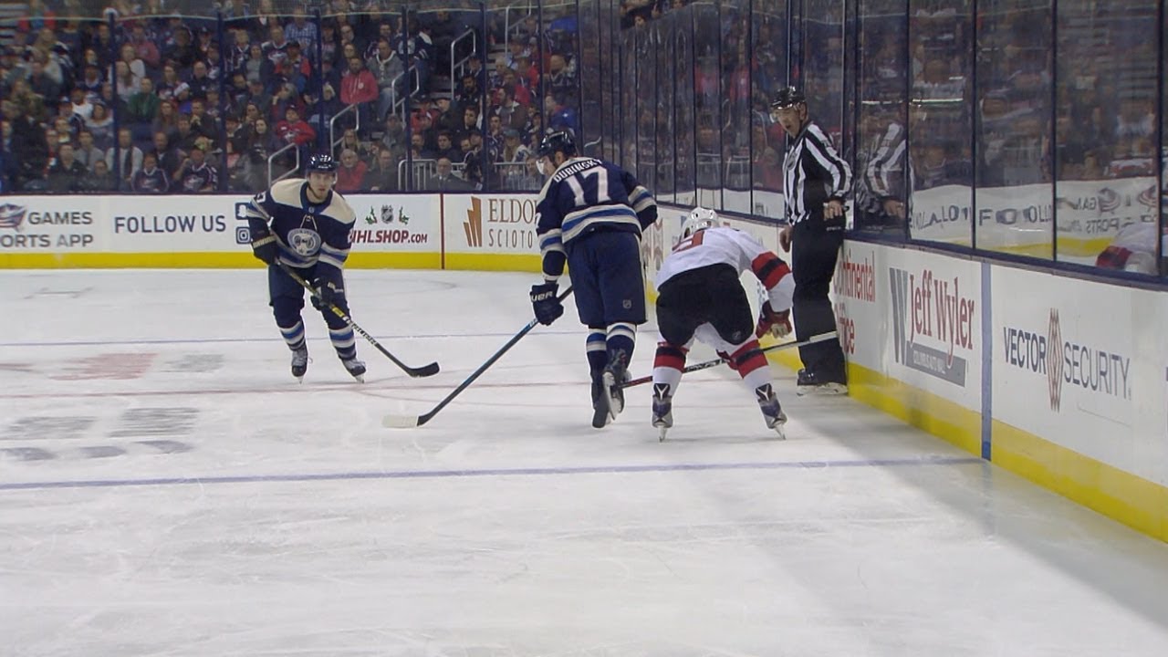 Taylor Hall gets stick stuck in skate, tallies 200th NHL goal on breakaway