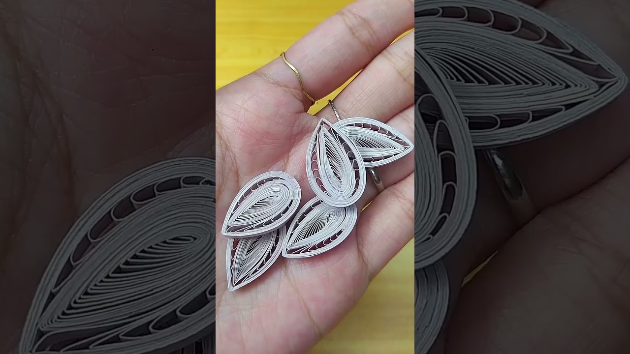 Blooming with creativity #DIYPaperFlowers #HandmadeArt #QuillingArt #CreativeCrafts #quillingcomb