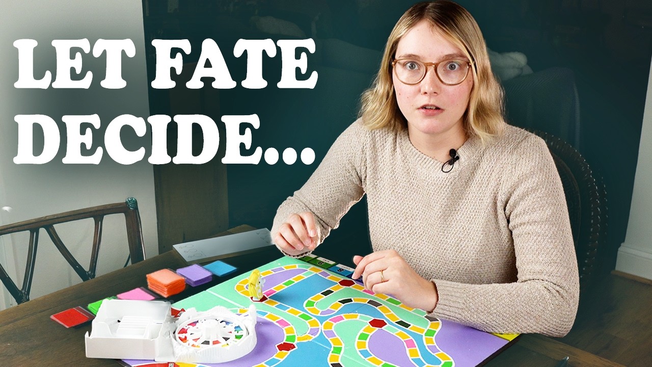 I Let a Board Game Choose My TBR