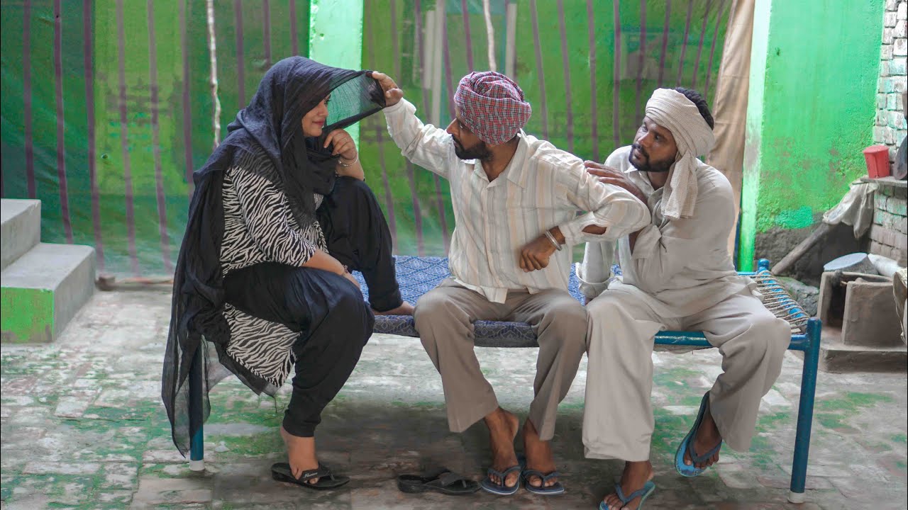 ਚਲਾਕ ਸਿਰੀ  😜😜😜 Chalak Siri | Punjabi Comedy Movie 2021