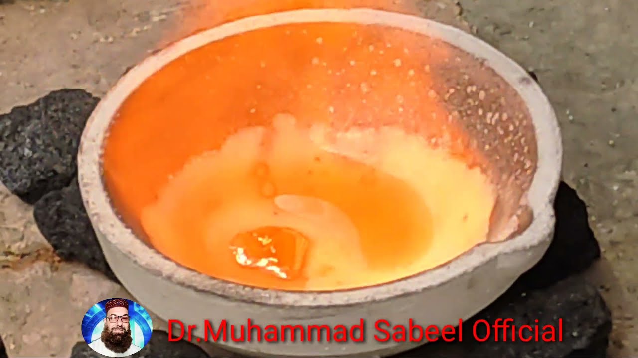 How to refine gold by Aqua regia /gold recovery /gold Extraction