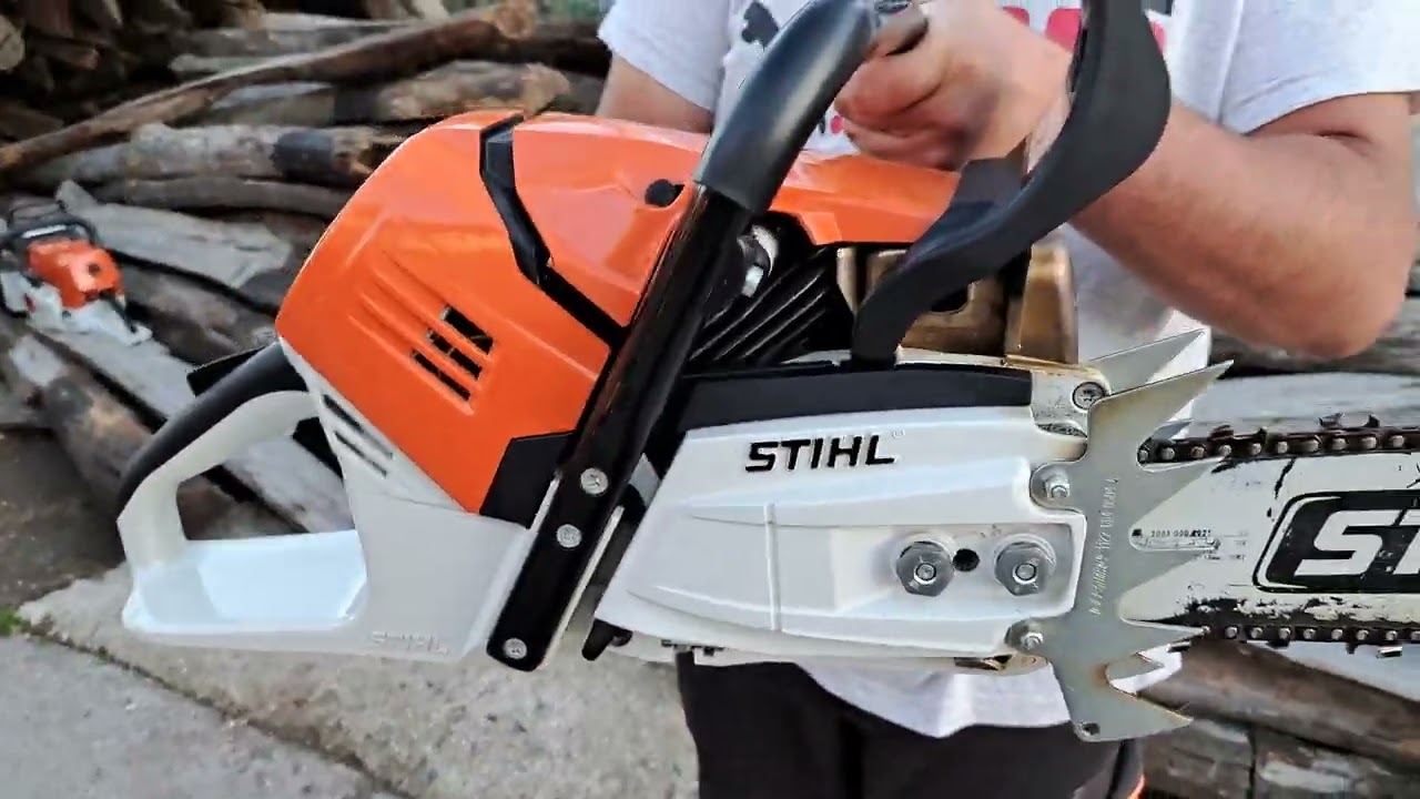 Stihl ms 500 i & Stihl ms 661 c-m