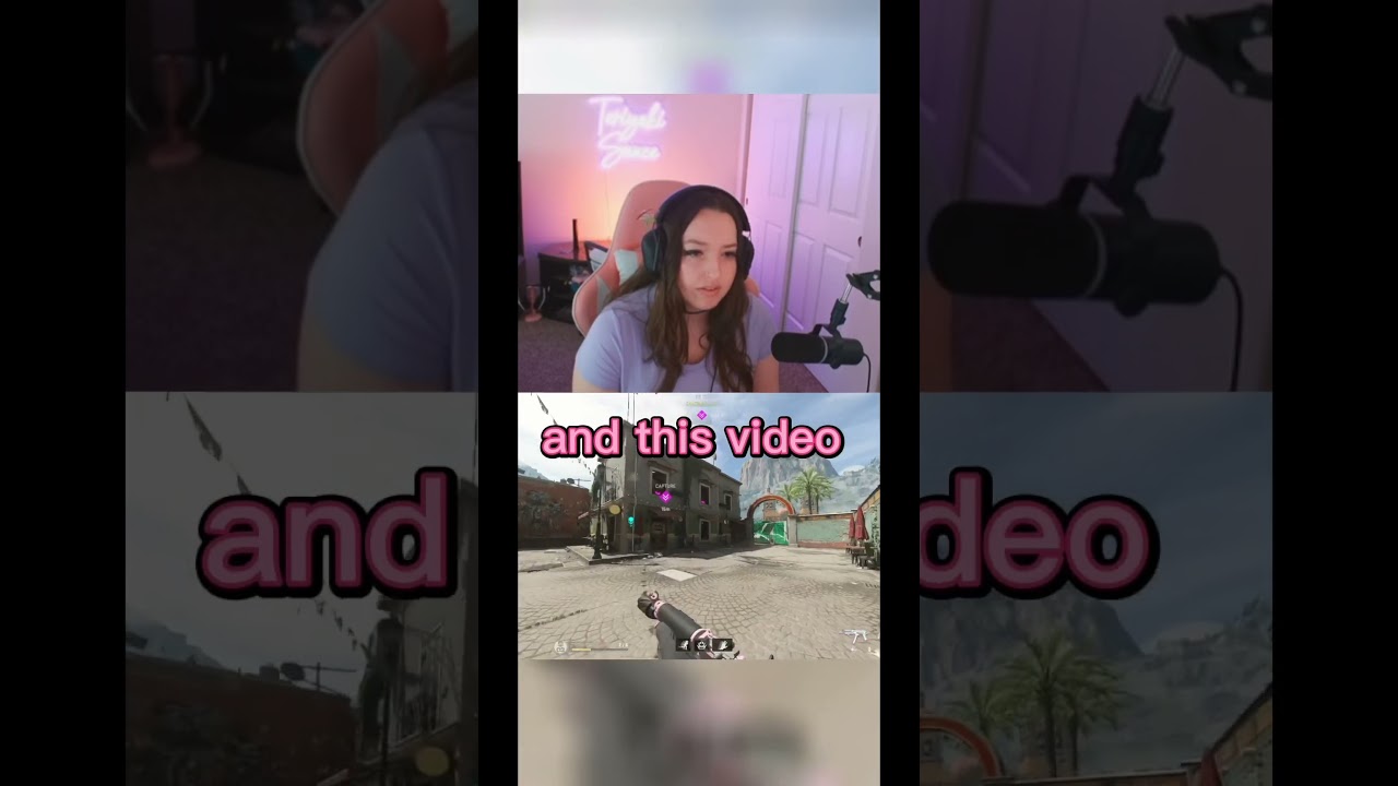 #gamergirl #pcgaming #streamer #callofduty #cod #modernwarfare2 #rankedcod #gaming #girlstreamer