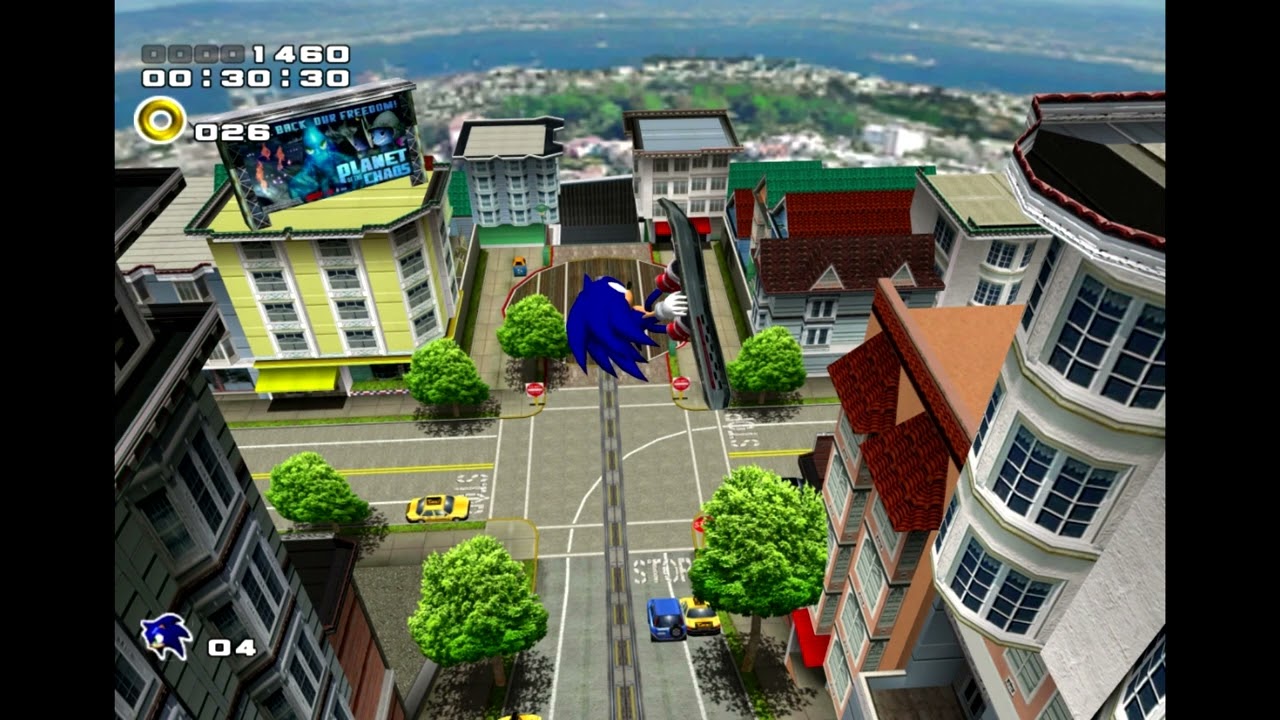 City Escape Pt2(Sonic Adventure 2 2018 Trap Beat)@Madara Marc Exclu