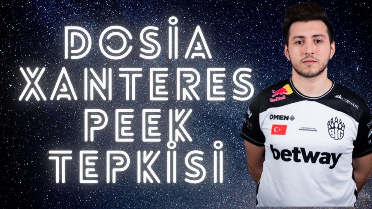 XANTARES PEEK E TEPKİ (DOSİA) | OVERPASSTE HARİKA BOOST | CSGO Clips Highlights #38