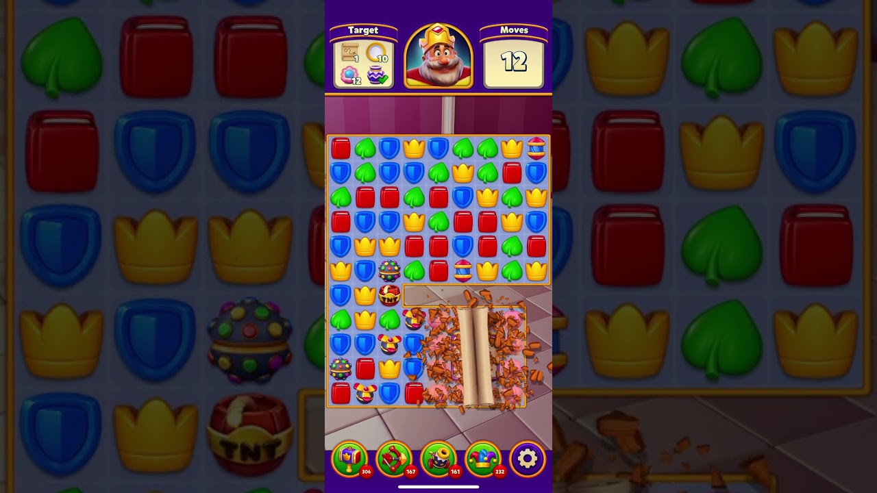 Royal Match LEVEL 5169 Super Hard