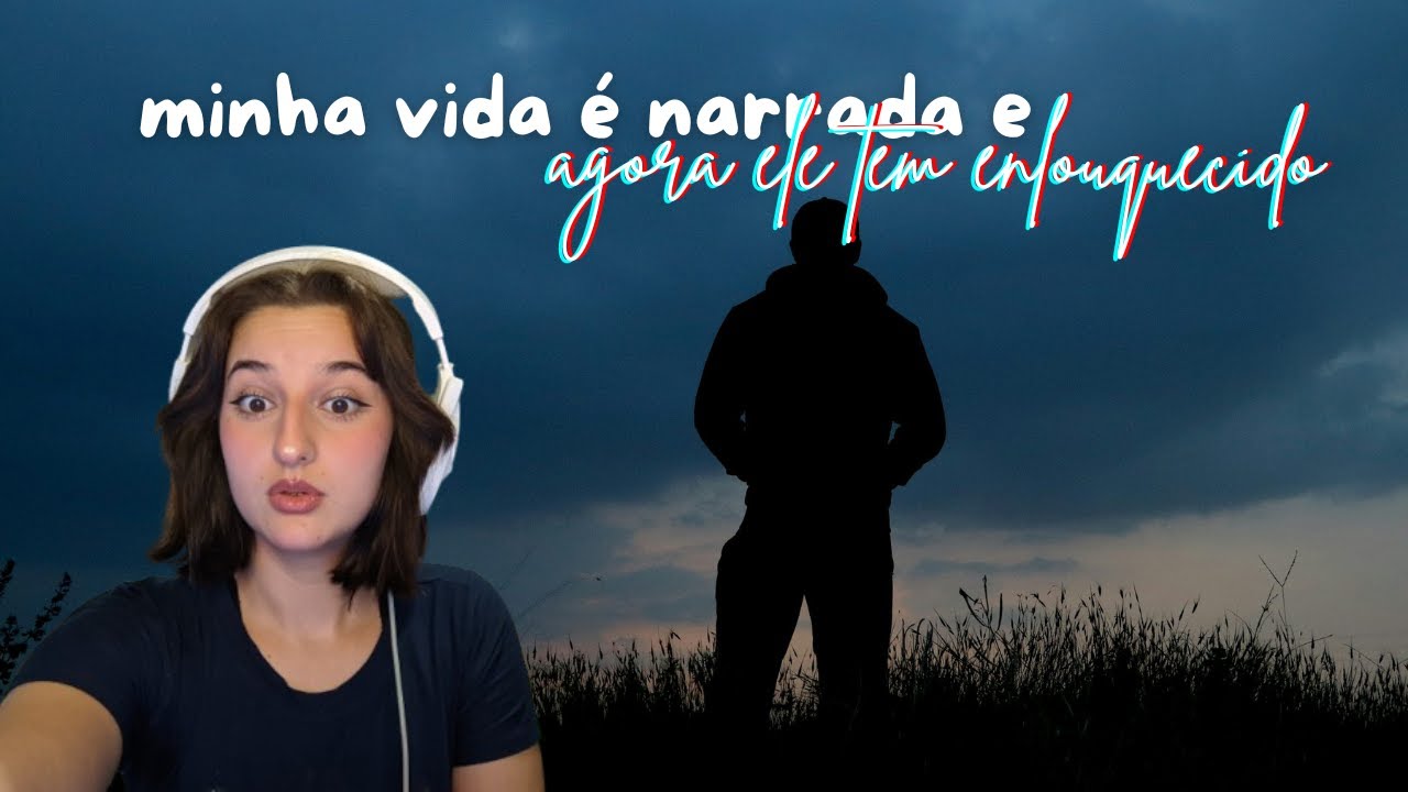 o narrador da minha vida tem dito coisas macabras... - Natalia Grecco
