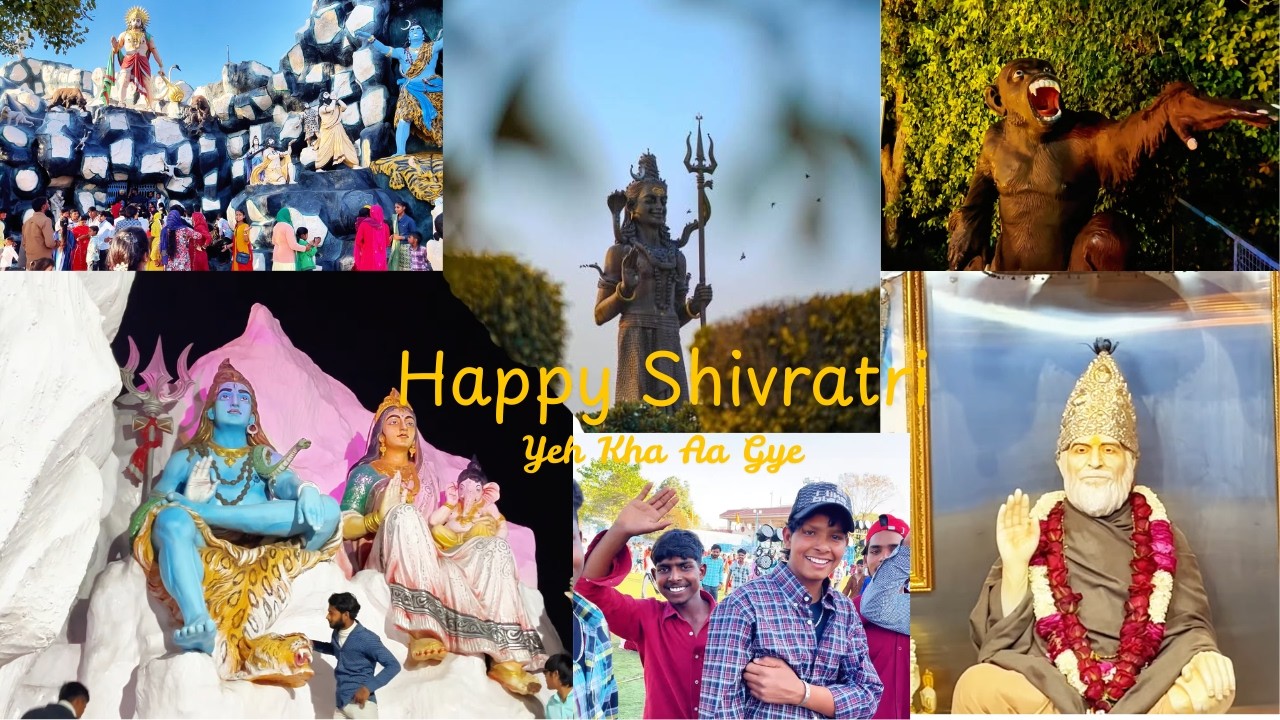 Mahashivratri Par Yeh Kha Aa Gye 😍😍