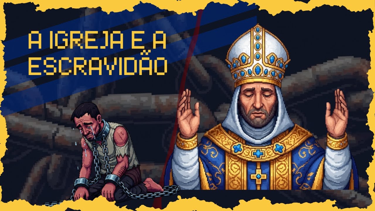 A Igreja APOIOU a ESCRAVID&Atilde;O? A Verdade Revelada nas Bulas Papais 📜